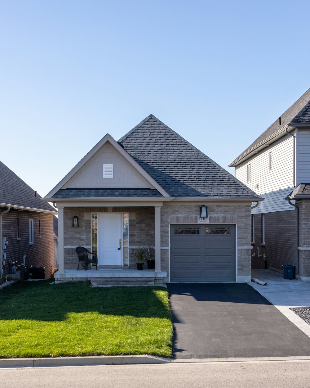Newer townhomes near Masonville