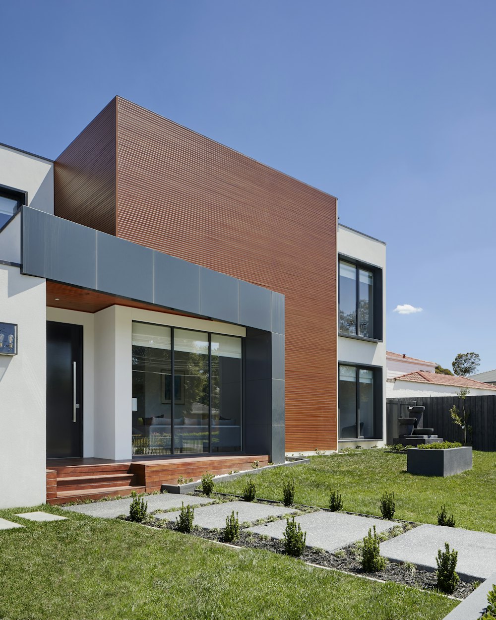 Contemporary home in Riverbend